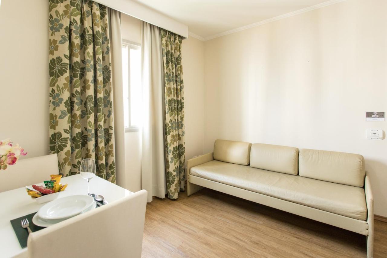 Paulista Flat Hotel São Paulo Eksteriør billede