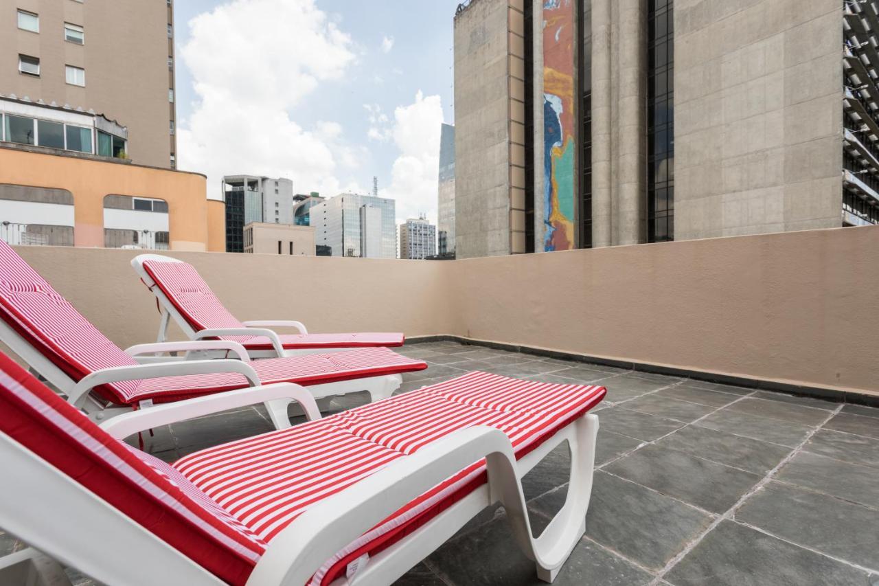 Paulista Flat Hotel São Paulo Eksteriør billede