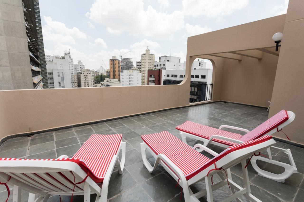 Paulista Flat Hotel São Paulo Eksteriør billede