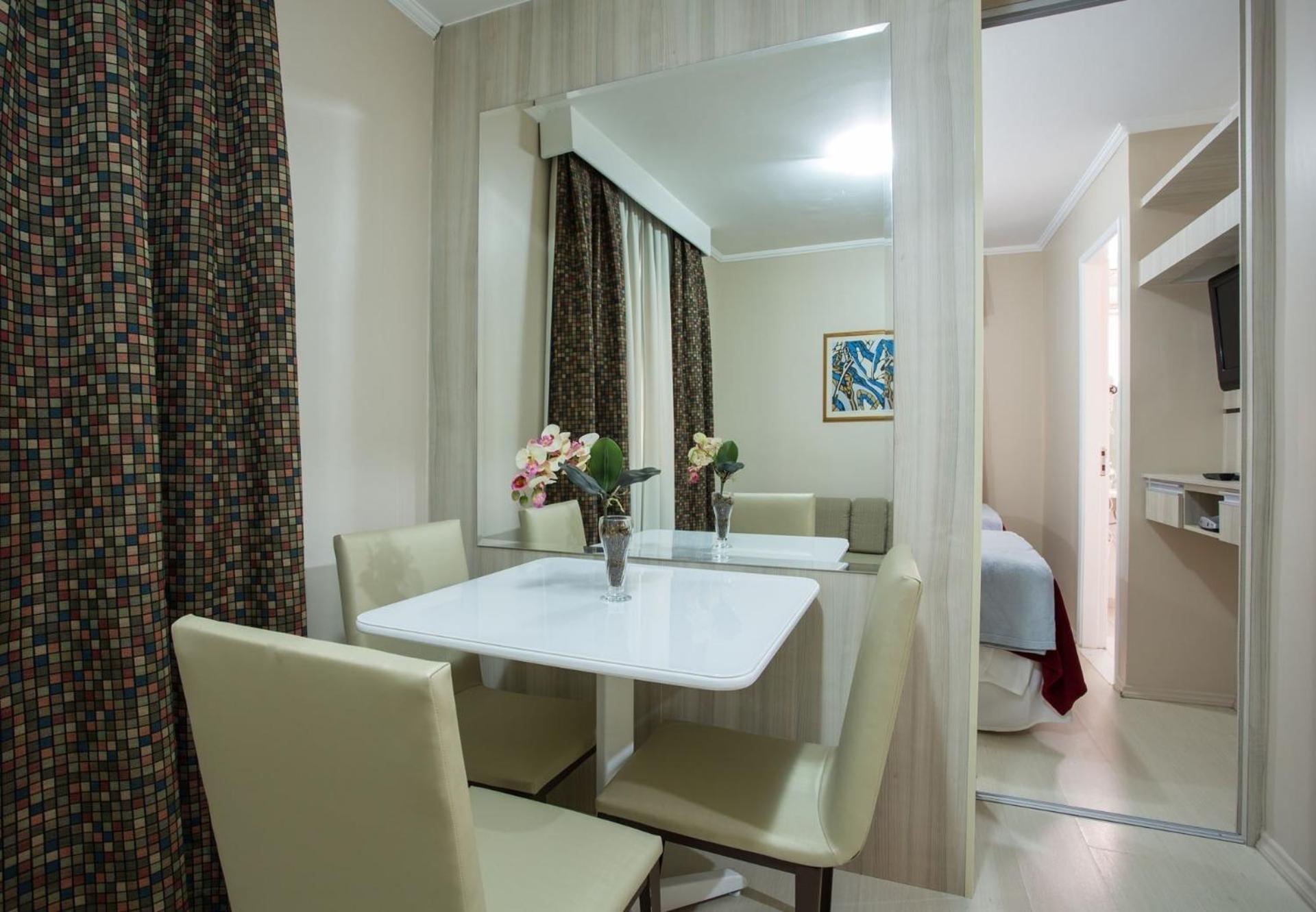 Paulista Flat Hotel São Paulo Værelse billede