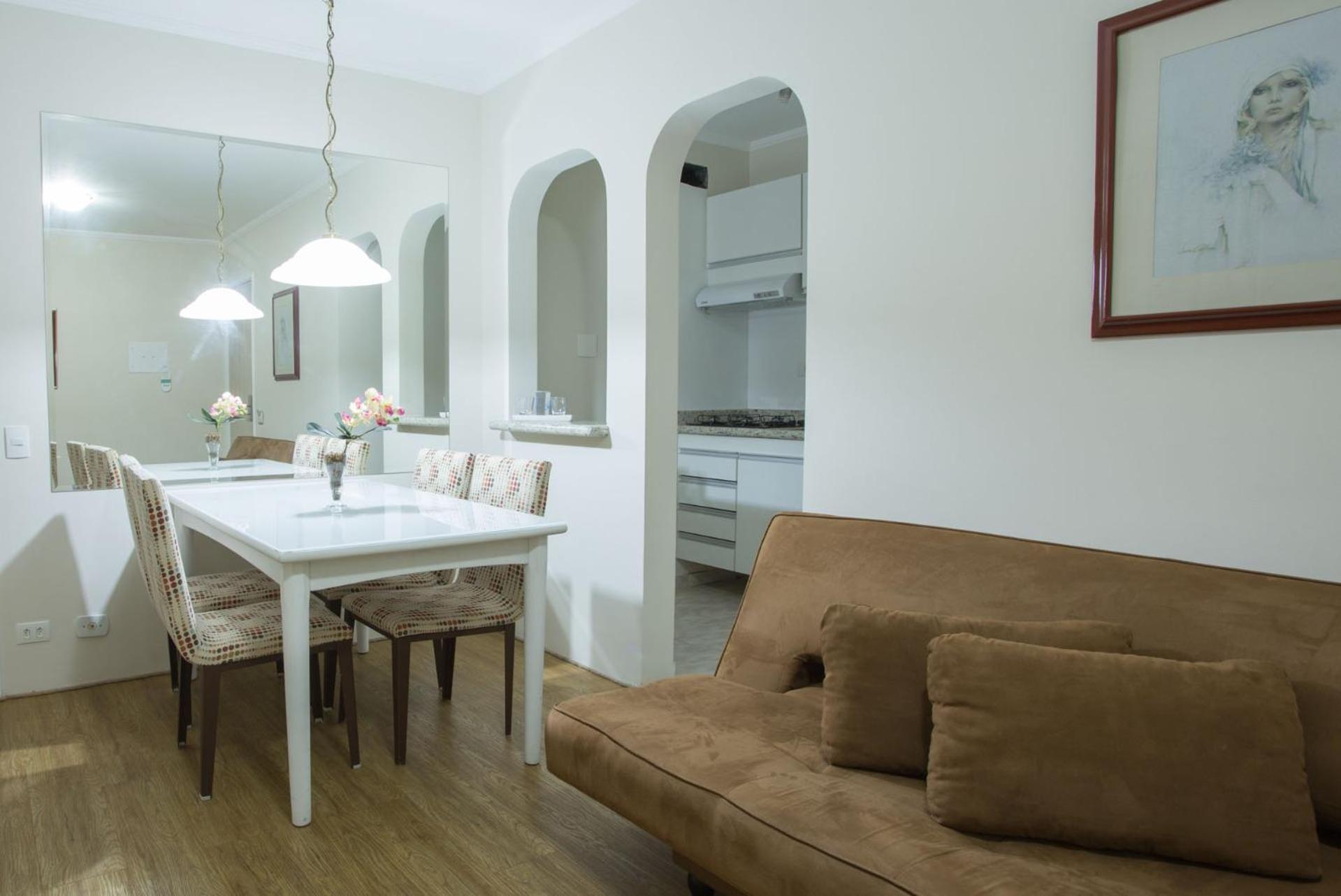Paulista Flat Hotel São Paulo Værelse billede
