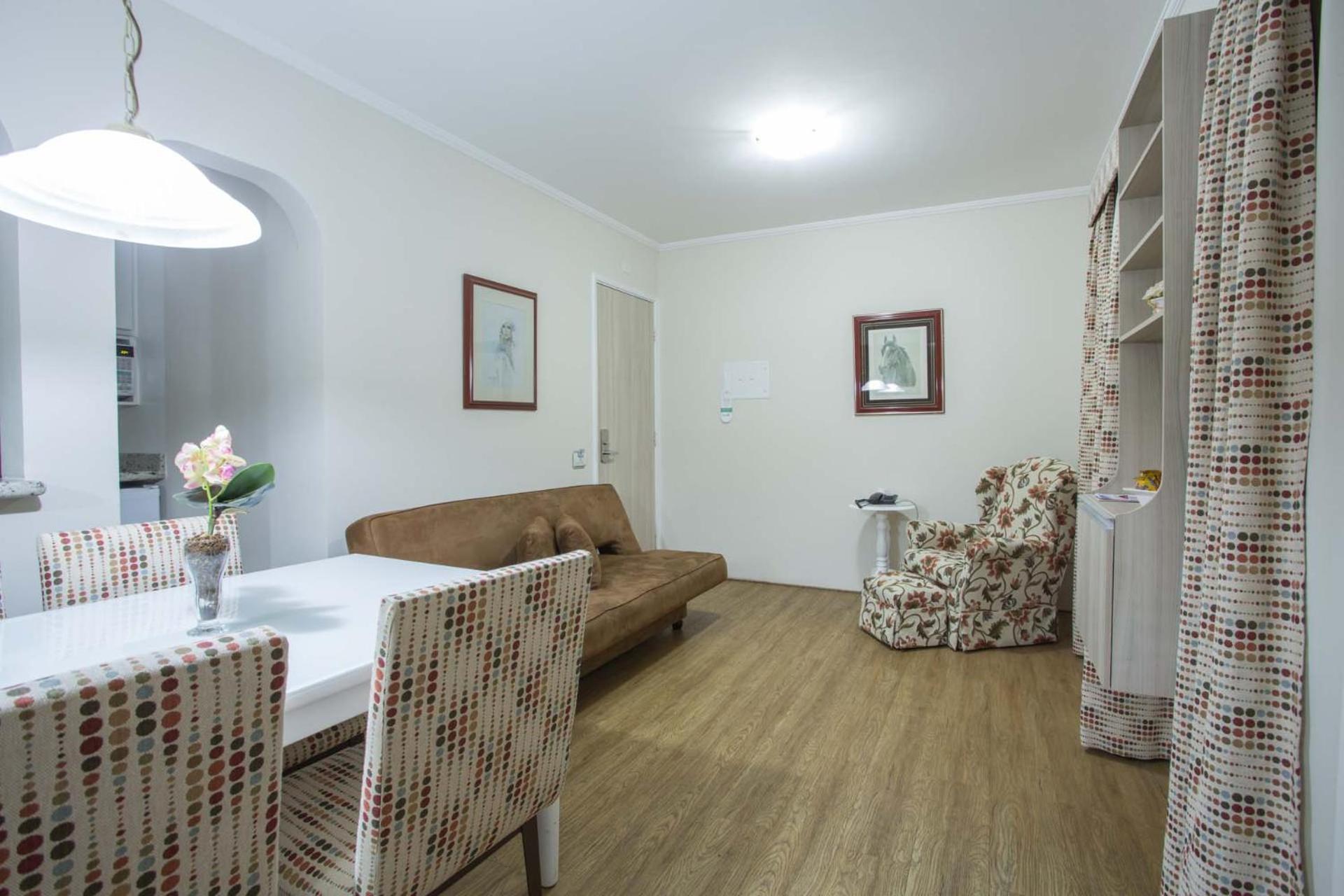 Paulista Flat Hotel São Paulo Værelse billede
